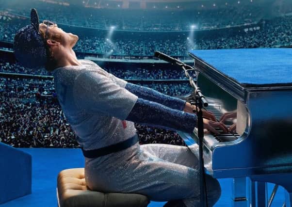 Elton John biopic Rocketman is one of the films pupils can see for free thanks to the Into Film Festival