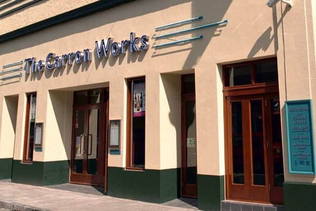 J D Wetherspoon's Falkirk pub, The Carron Works.