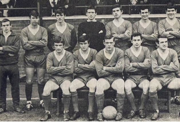 Mystery picture: Can you name the team?