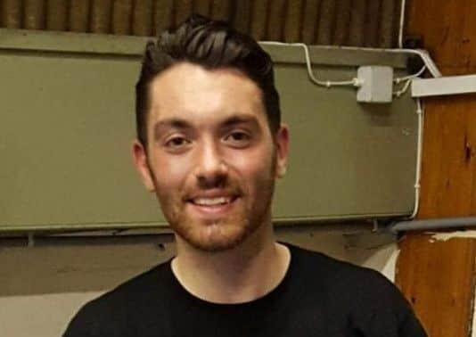 Neil Hutchinson. Former Zetland boxing club boxing coach. Now Falkirk Phoenix based in Camelon WAG