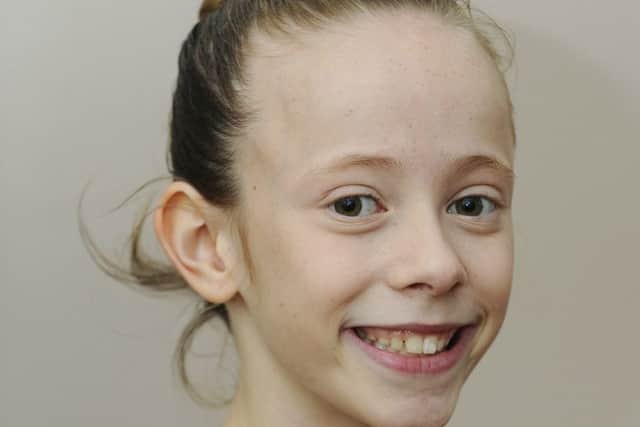 Emmy (12) joins big sisters Iana and Anya at the Dance School of Scotland