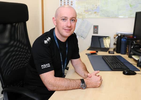 Chief Inspector Chris Stewart. Pictures: Michael Gillen
