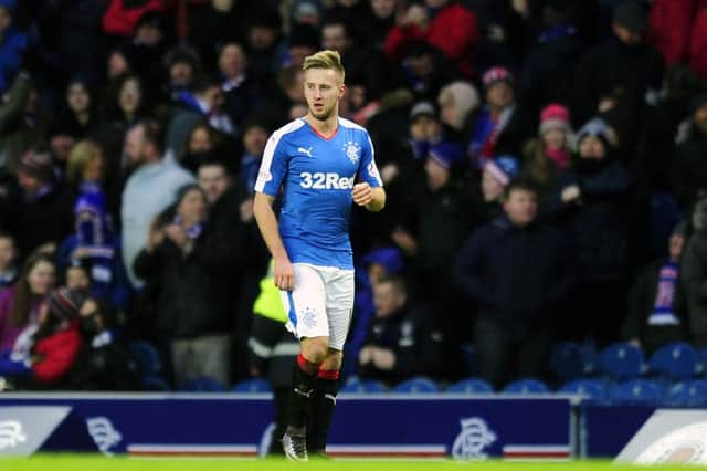 King spent time on loan at Ibrox, Inverness and Gillingham. Picture: Michael Gillen.