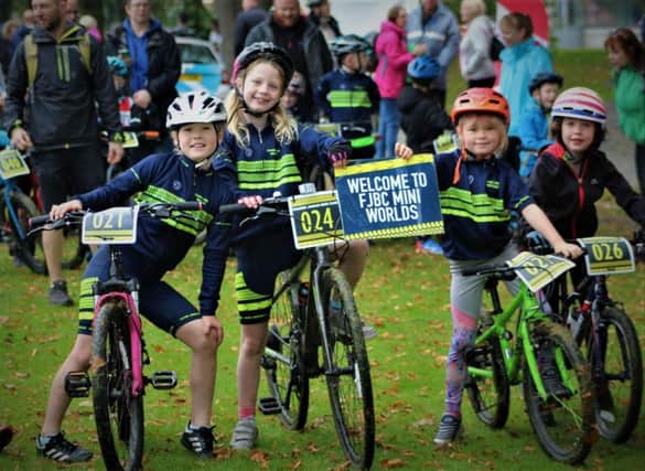 Falkirk Junior Bike Club got in on the action by joining 40 other youth clubs from across the UK to put on a grass roots cycling event, as part of a nationwide campaign, the HSBC UK Go-Ride Racing Weekender.