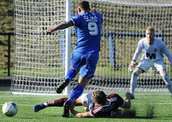 Bo'ness clinch winning return to Newtown Park (picture: Alan Murray)