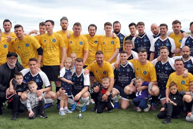 Charity football match to raise funds for Autism (Picture: Roberto Cavieres)