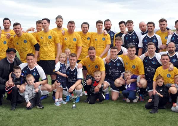 Charity football match to raise funds for Autism  (Picture: Roberto Cavieres)