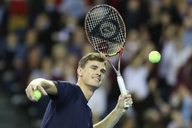 Jamie Murray has teamed up with the LTA to organise this week's Murray Trophy
