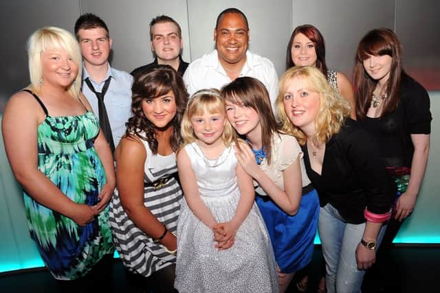 Voice of Falkirk 2009. The finalists. Picture by Michael Gillen.