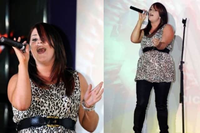 Voice of Falkirk 2009. Robyn McLean. Picture by Michael Gillen.