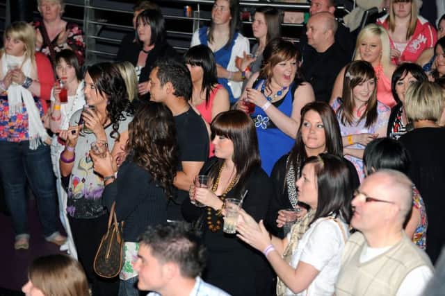 Voice of Falkirk 2009. Picture by Michael Gillen.