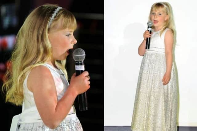 Voice of Falkirk 2009. Georgina McKenzie. Picture by Michael Gillen.