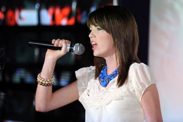 Voice of Falkirk 2009. Lindsay Bauchop. Picture by Michael Gillen.
