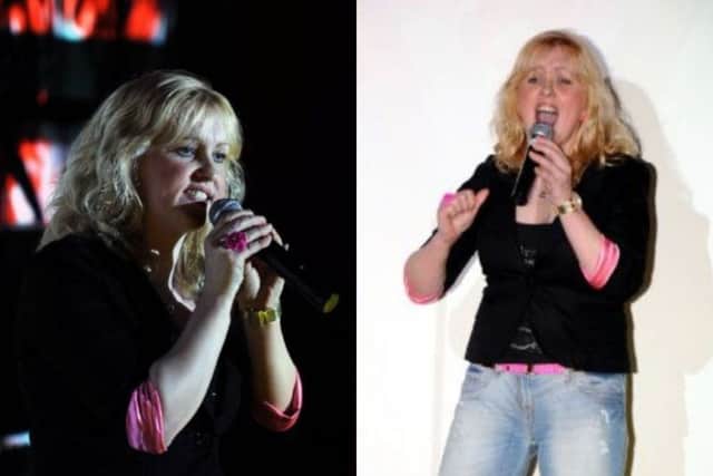 Voice of Falkirk 2009. Susan Donaldson. Picture by Michael Gillen.
