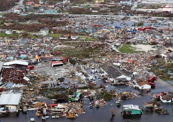 Hurricane Dorian brought carnage to Bahamian communities.