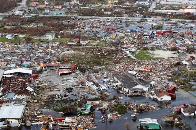 Hurricane Dorian brought carnage to Bahamian communities.