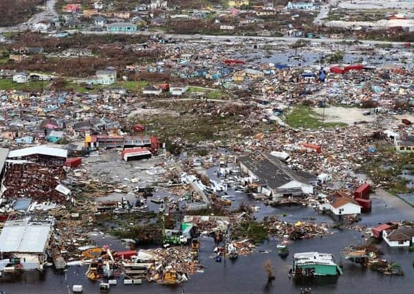 Hurricane Dorian brought carnage to Bahamian communities.