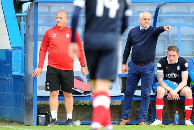Darren Taylor and Ray McKinnon. Picture: Ray McKinnon.