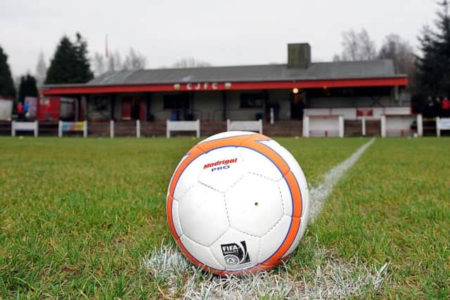 14/01/12. John Devlin. CAMELON. Carmuirs Park. GV's for stock.