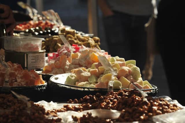 Falkirk Food and Drink Festival on Falkirk High Street. Picture by Alan Murray.