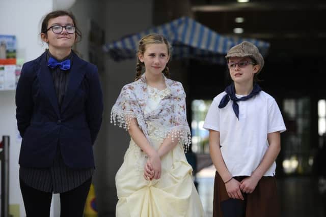 Launch day of Falkirk Arts Festival on Saturday, September 21. Picture by Alan Murray.