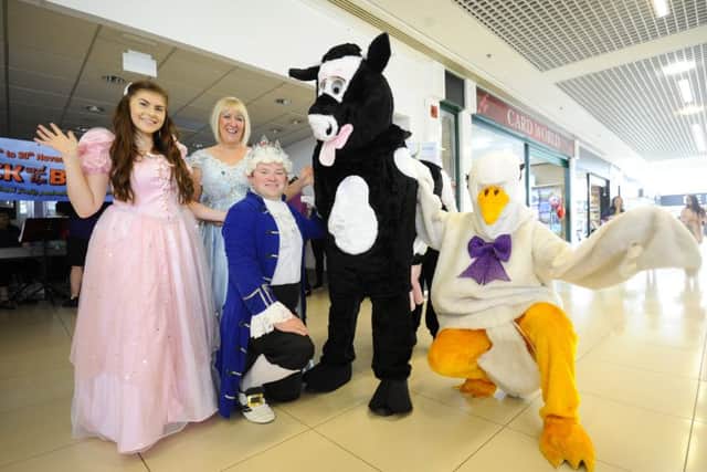 Launch day of Falkirk Arts Festival on Saturday, September 21. Picture by Alan Murray.
