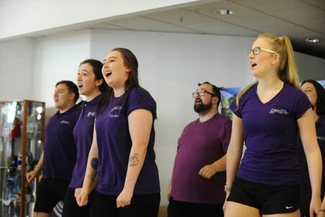 Launch day of Falkirk Arts Festival on Saturday, September 21. Picture by Alan Murray.