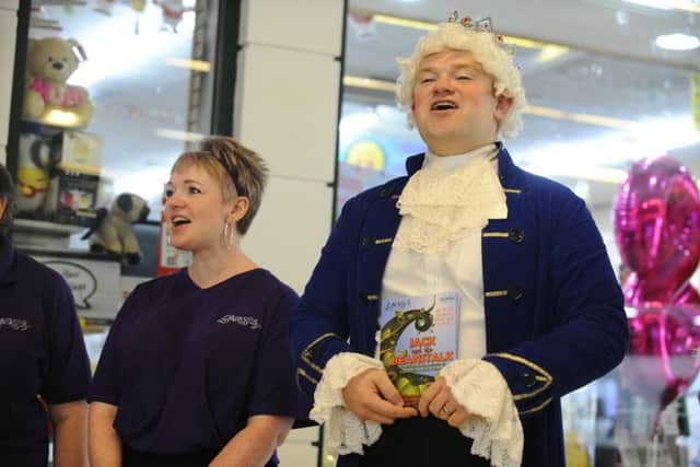 Launch day of Falkirk Arts Festival on Saturday, September 21. Picture by Alan Murray.