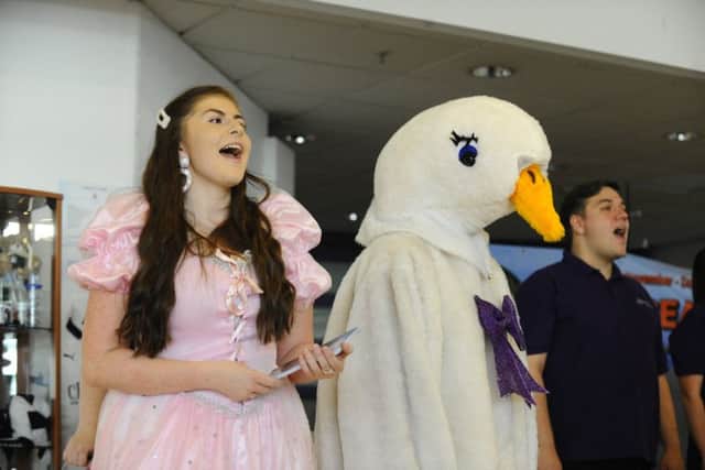 Launch day of Falkirk Arts Festival on Saturday, September 21. Picture by Alan Murray.