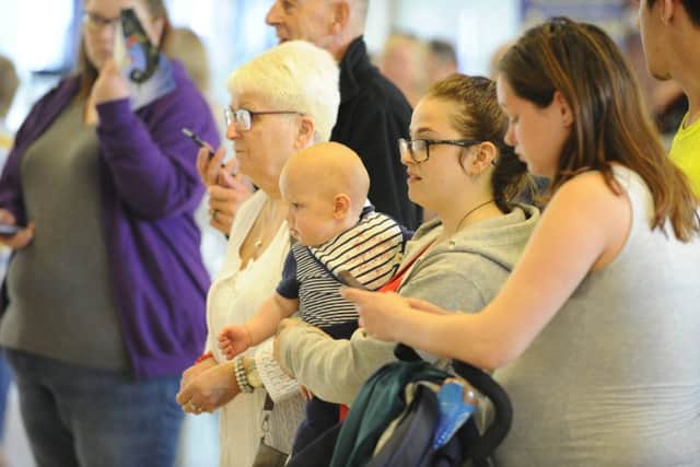 Launch day of Falkirk Arts Festival on Saturday, September 21. Picture by Alan Murray.