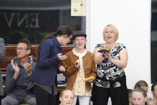 Launch day of Falkirk Arts Festival on Saturday, September 21. Picture by Alan Murray.