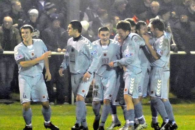Having had the game postponed 15 times, Stenny finally disposed of Threave  in their third round Scottish Cup replay. New Warriors boss Irons had played for Threave in the first game.