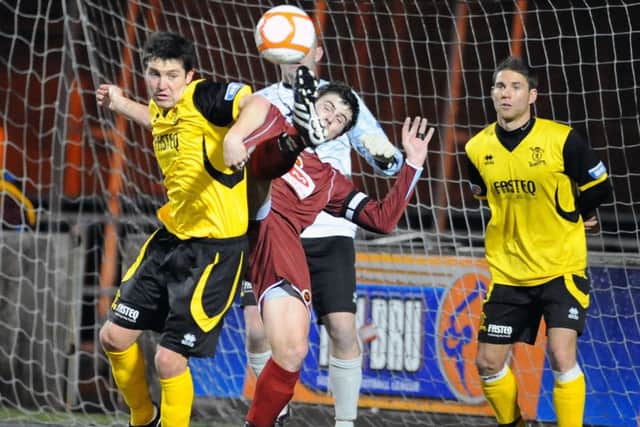 Stenny were hoping to spoil Livingston's title party but they were comfortably beaten by the champions. More worryingly, they fell five points behind eighth-placed Alloa.