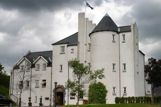 Does this landmark Bonnybridge castle offer the best honeymoon experience in Scotland? Judges in a new awards contest will decide on Tuesday.