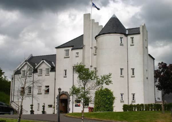 Does this landmark Bonnybridge castle offer the best honeymoon experience in Scotland?  Judges in a new awards contest will decide on Tuesday.