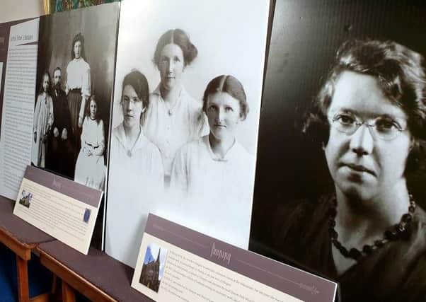 The life of Jane Haining, pictured right, is the theme of a new exhibition.