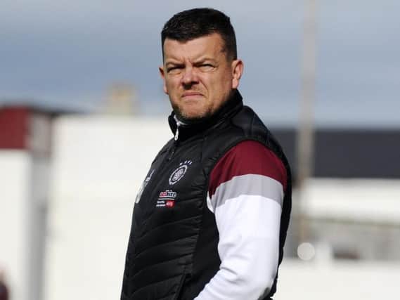Mark Bradley has been dismissed as Linlithgow Rose manager