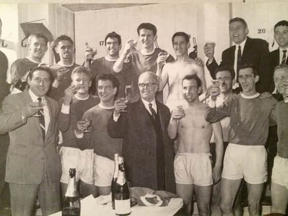 Everton won the title in the early 1960s helped by some Scottish players, often overlooked for international duty.