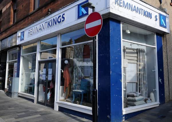 Remnant Kings in Cow Wynd, Falkirk closed for the last time on Saturday. Picture: Michael Gillen