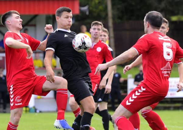 Camelon secure 2-1 win over Crossgates (picture: Alan Murray)