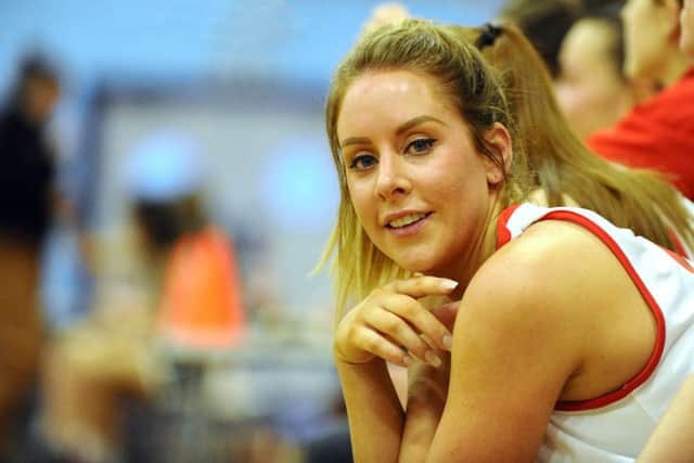 Kim Flockhart, Fury's junior women's coach. Picture Alan Murray
