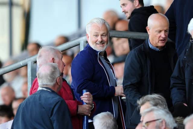 Mark Campbell met with fans twice in July in formal staged Q&A sessions and has caught up with others at games.