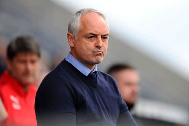 Ray McKinnon and his management team are looking to be top by Christmas. Picture: Michael Gillen