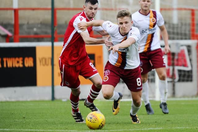 Thomas Halleran scored on Saturday. Picture: Alan Murray