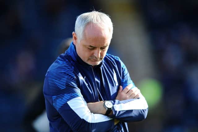 Ray McKinnon is heading back to Kirkcaldy. Picture: Michael Gillen.
