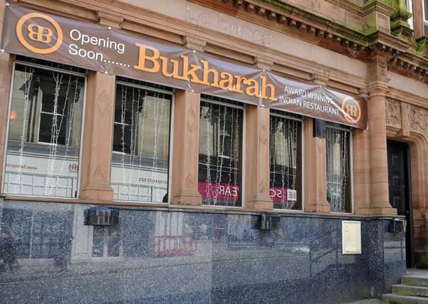 Monterey Jack's is taking over from the Bukharah Indian restaurant in Vicar Street, Falkirk. Picture: Michael Gillen