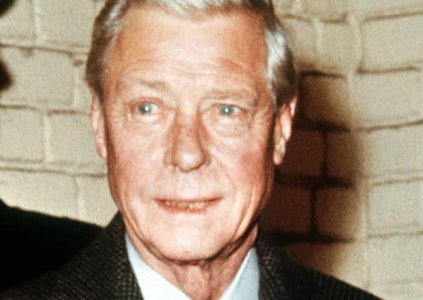 The Duke of Windsor, pictured in the 1960's.