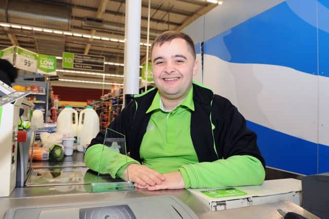 Andrew Watson - Asda Customer Colleague of the Year
