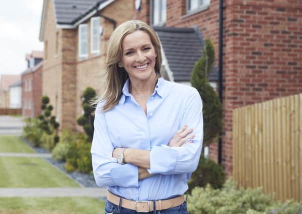 TV personality and broadcaster Gabby Logan is brand ambassado for the awards scheme.