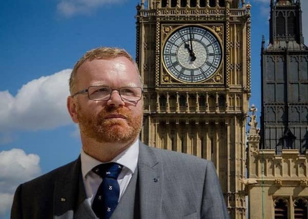 Linlithgow and East Falkirk MP Martyn Day.